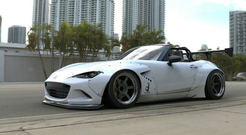 TRA Kyoto Rocket Bunny Kit for 2016+ ND MX-5 | REV9 Blog