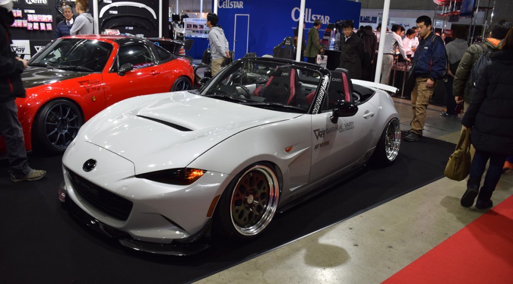 Garage Vary ND Miata Demo Car at TAS2016 | REV9 Blog