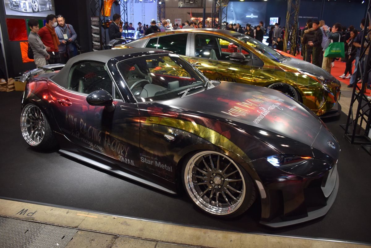Philadelphia Ontwarren Kritisch KUHL Racing ND MX-5 Shop Car at TAS2016 | REV9 Blog