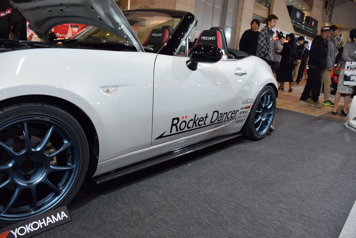 Verbinding Gezicht omhoog Vermelding Fujimura Auto ND MX-5 Shop Car at TAS2016 | REV9 Blog