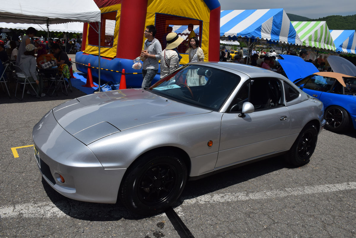 Garage Hundred-One Demo Car at Karuizawa 2016 | REV9 Blog