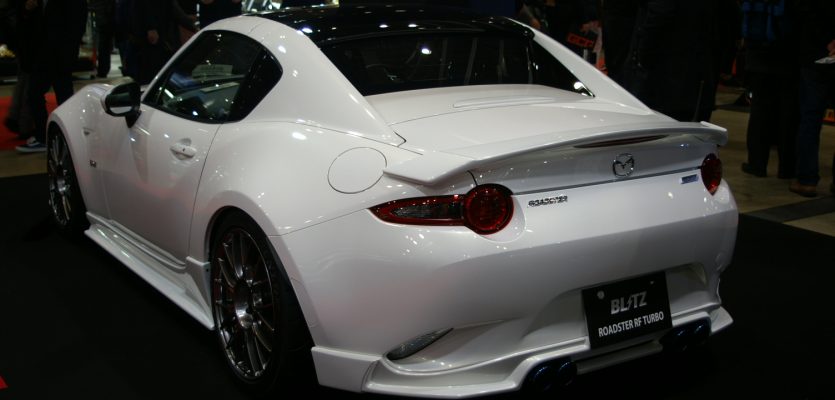 The ND MX5 RF & NB Roadsters at Tokyo Auto Salon 2017