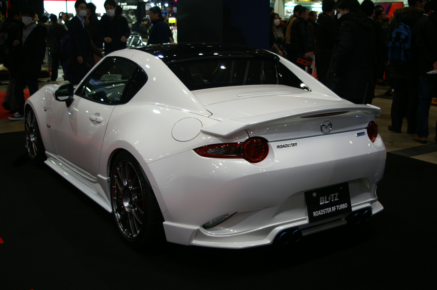 The ND MX5 RF & NB Roadsters at Tokyo Auto Salon 2017 | REV9 Blog