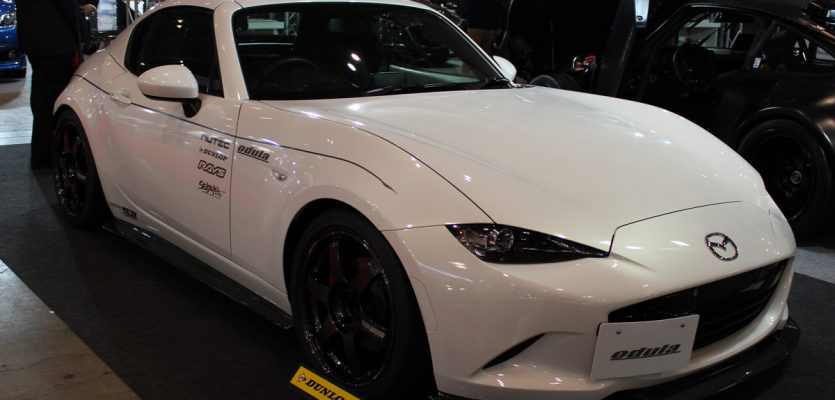 The MX-5 ND RF from TAS 2018