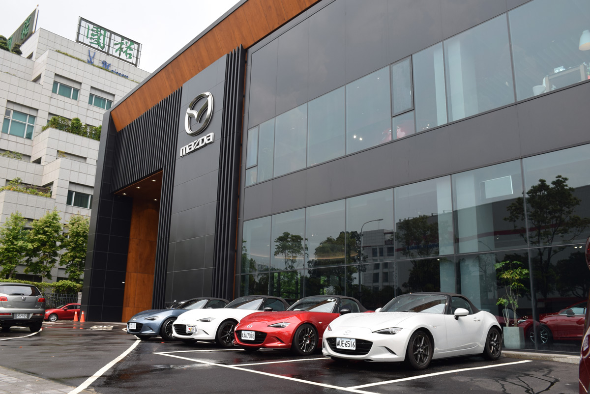 REV9 Taipei Meet at biggest Mazda Dealership in Asia | REV9 Blog