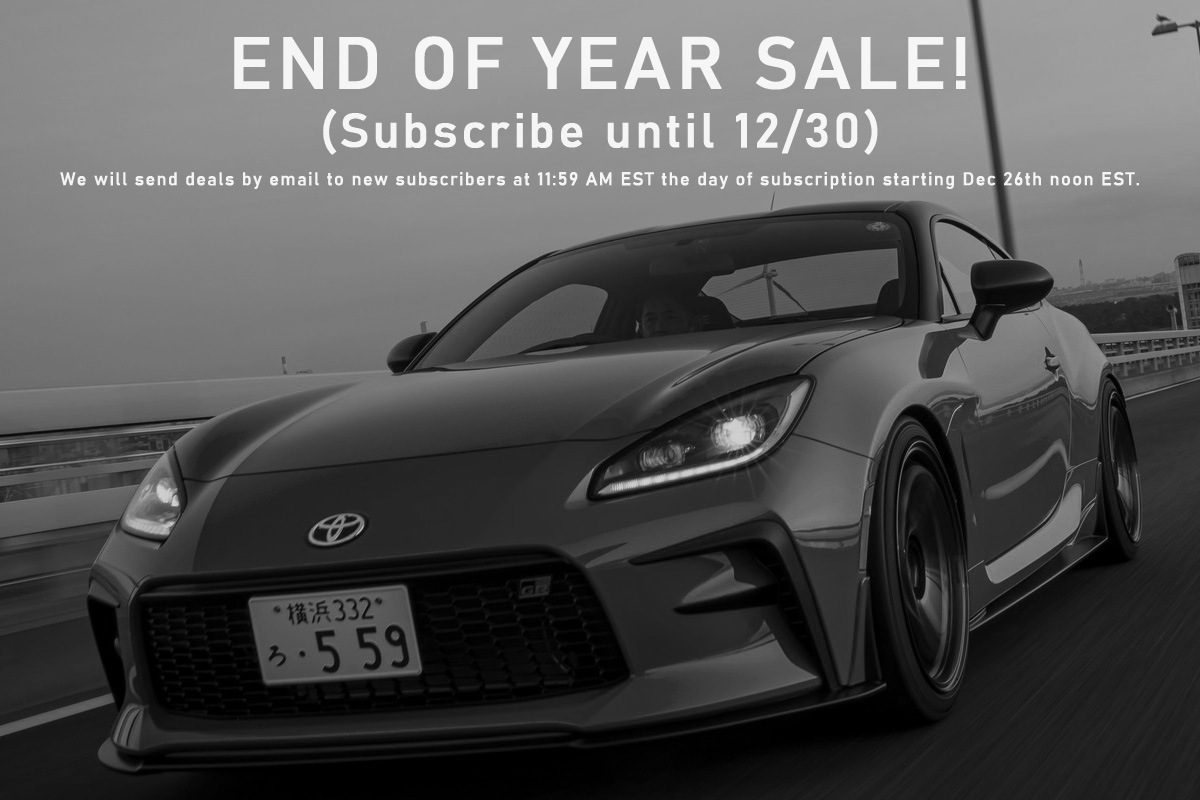 End Of Year Sale 2022 at 86WORX Our biggest sale of the year