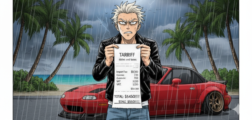 Unexpected Import Fees on Japanese Orders? The Complete Guide to Resolution (USA ONLY)