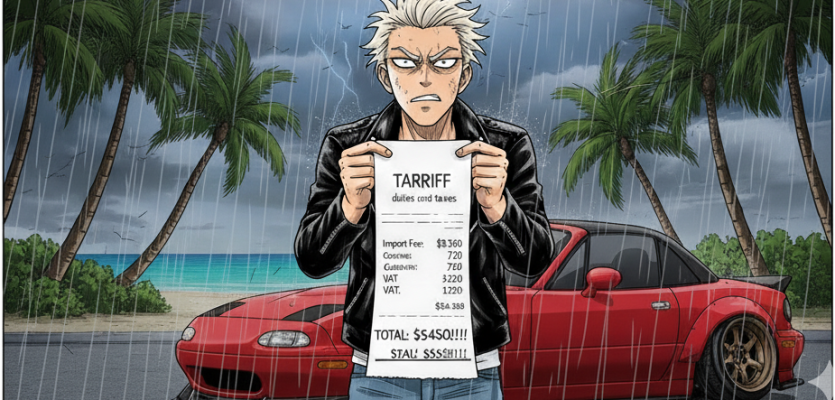 Unexpected Import Fees on Japanese Orders? The Complete Guide to Resolution (USA ONLY)