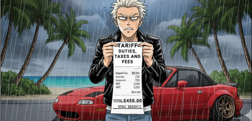 Huge Customs Bill From Japan? Here's Why + How to Fix It (USA)