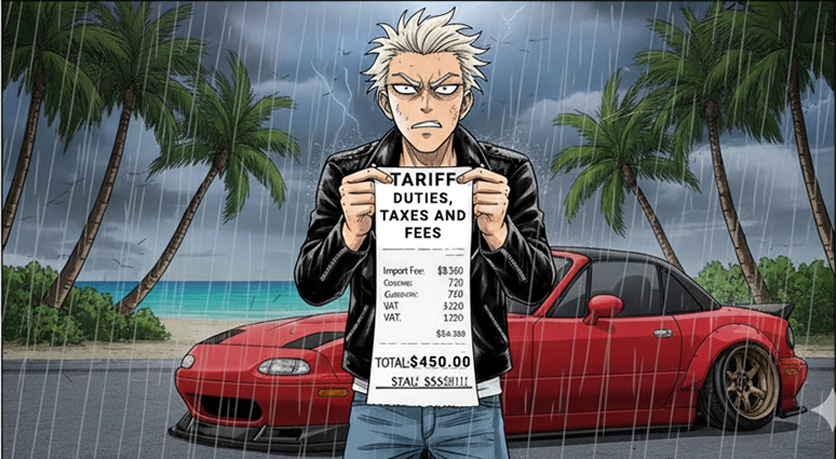 Huge Customs Bill From Japan? Here's Why + How to Fix It (USA